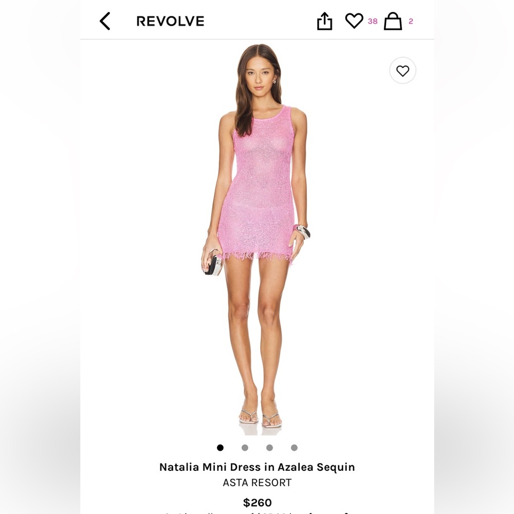 Asta Resort Natalia Mini Dress